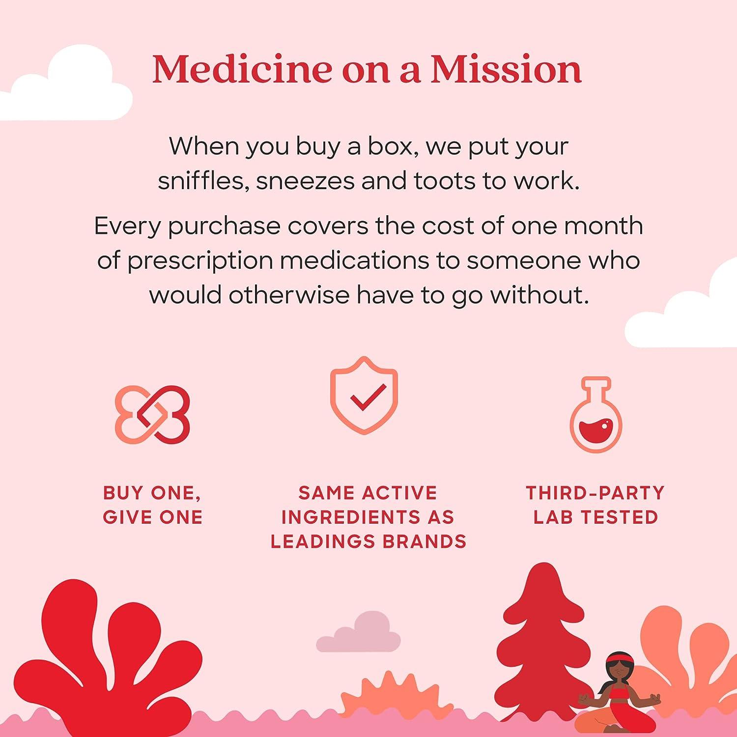 BETR REMEDIES Acid Reducer Famotidine 20mg Acid Reducer for Heartburn Due to Indigestion