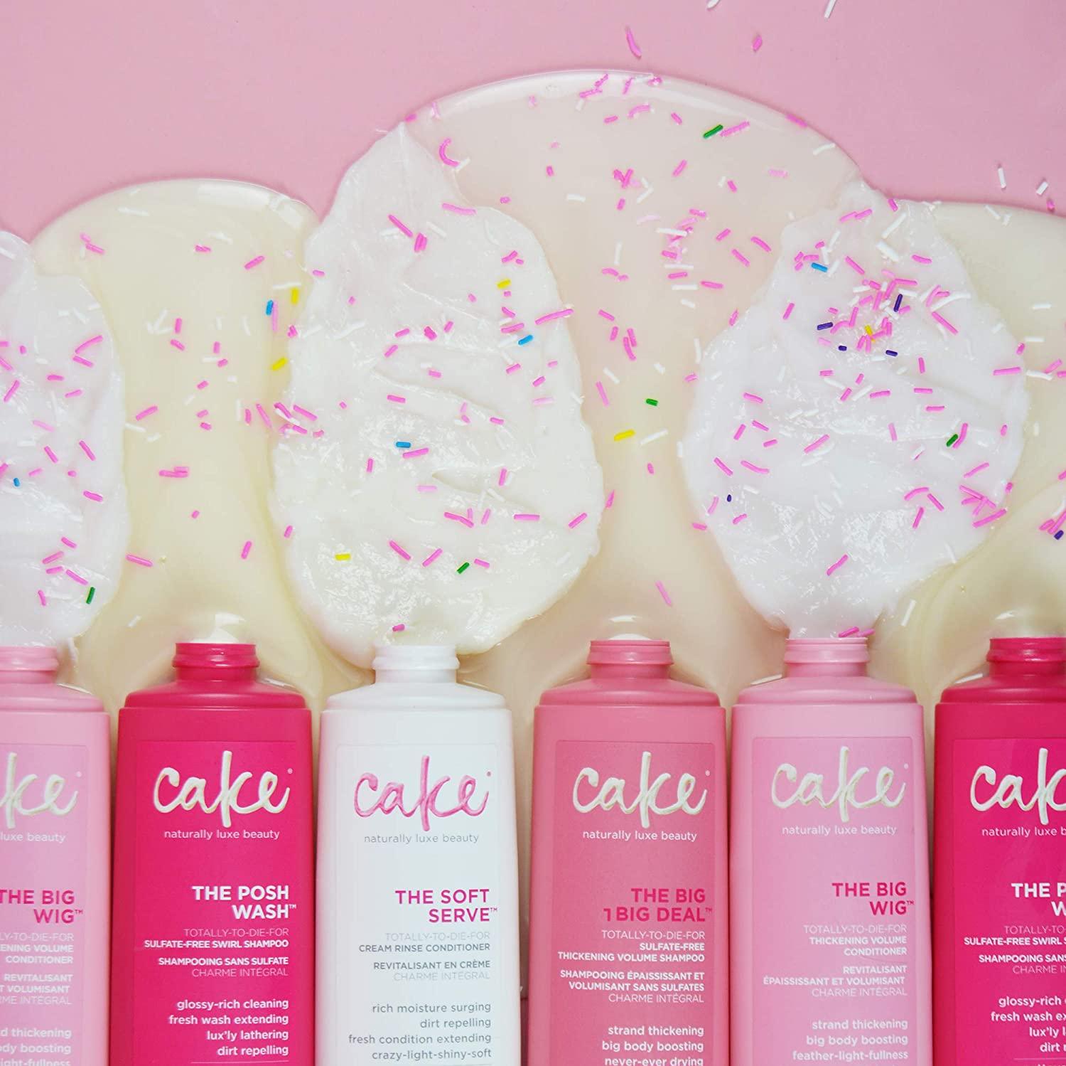 Cake Beauty The Soft Serve Cream Rinse Conditioner 10 fl