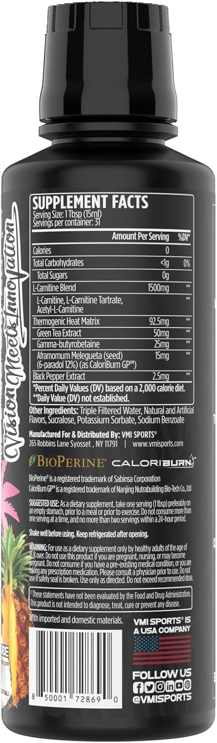 l carnitine heat 1500 WE GOT MIAMI VICE L-CARNITINE BEFORE GTA 6?! 🌴🤯🐬🌊 🥵 Meet the  COMPLETELY REMASTERED MIAMI VICE L-CARNITINE 1500 HEAT. Built to turn up  the heat every time you step in the gym main image 1