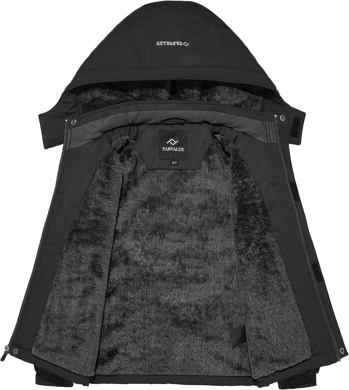 Manteau Capuche Amovible Just Youth - Gris - Taille L (14-16 Ans)