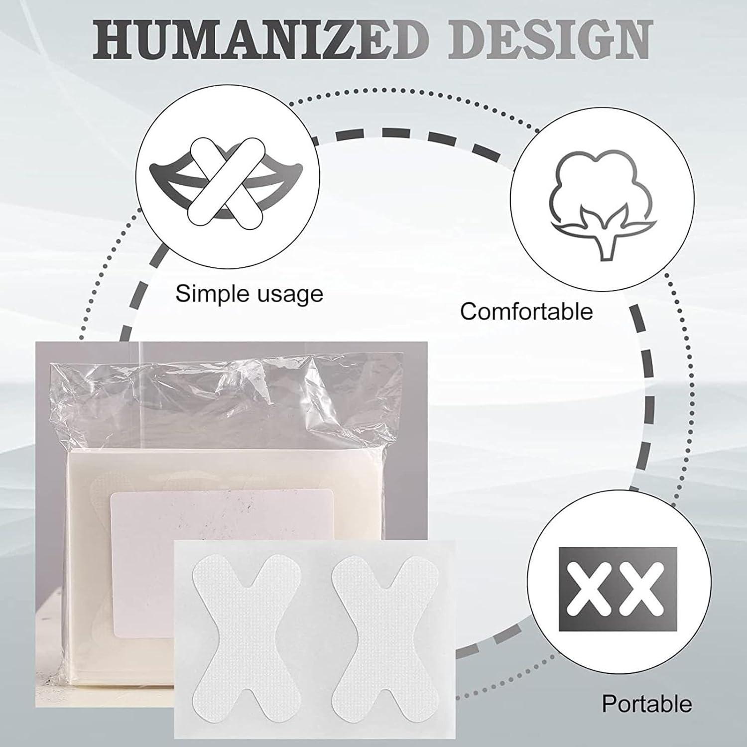 KSHSAA 120PCS Sleep Strips Mouth Tape Mouth Tape for Sleeping Nasal