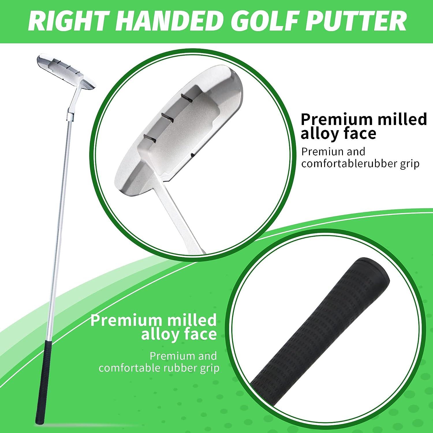 Golf Putter Golf Putters Right Handed for Beginner Youth Kids, Mini
