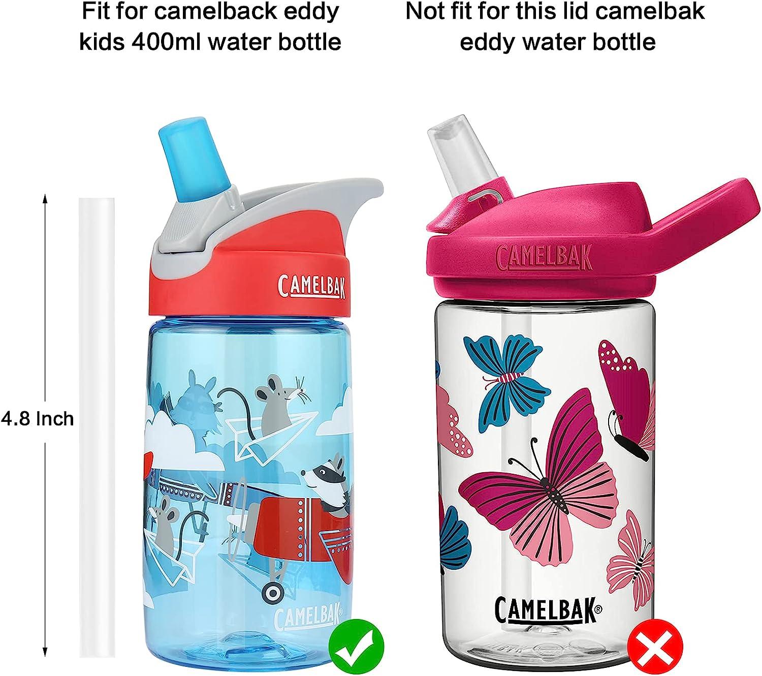 SLA Replacement Straws for Contigo Eddy Kids 14oz Water Bottle