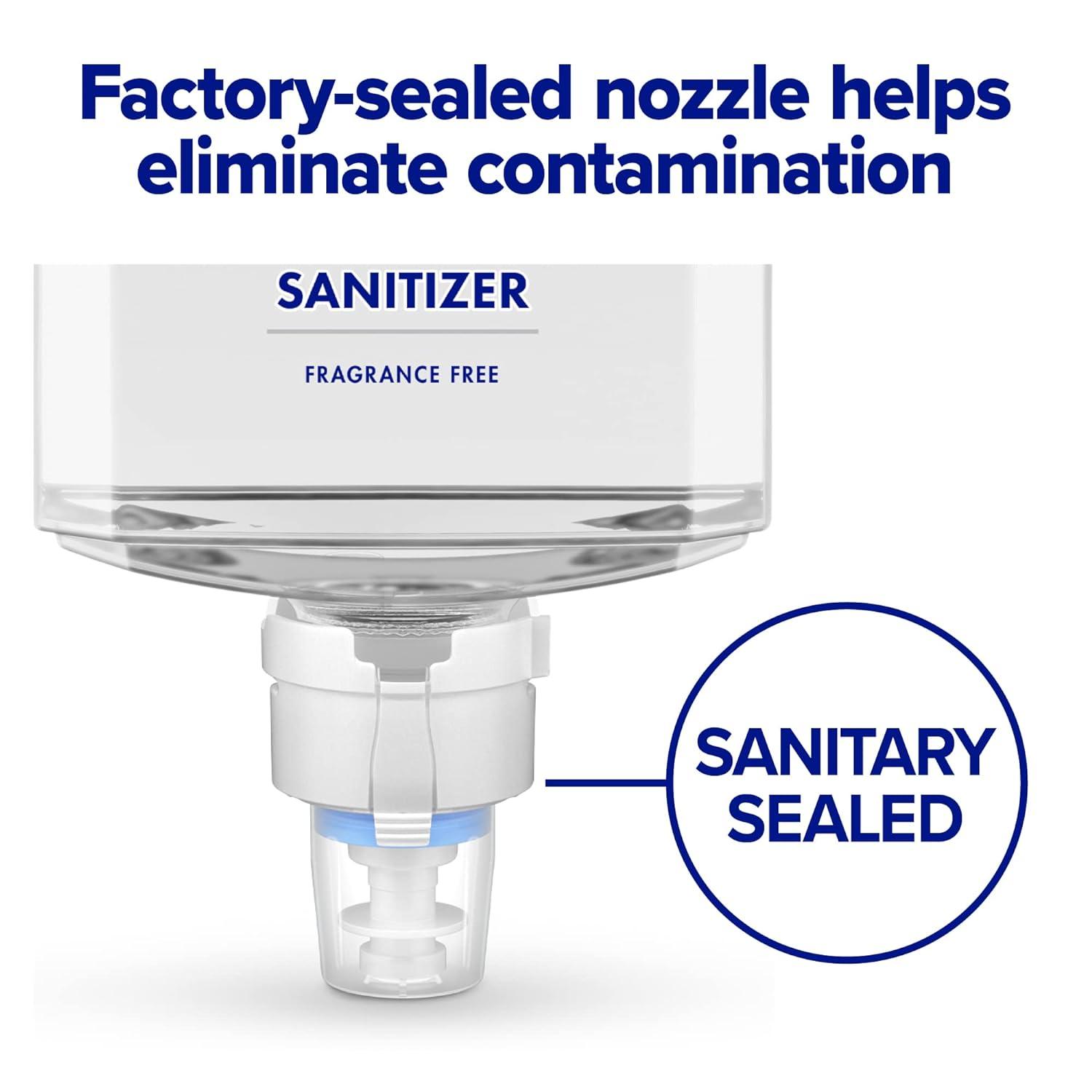 PURELL Advanced Hand Sanitizer Foam Clean Scent 1200 mL Refill for