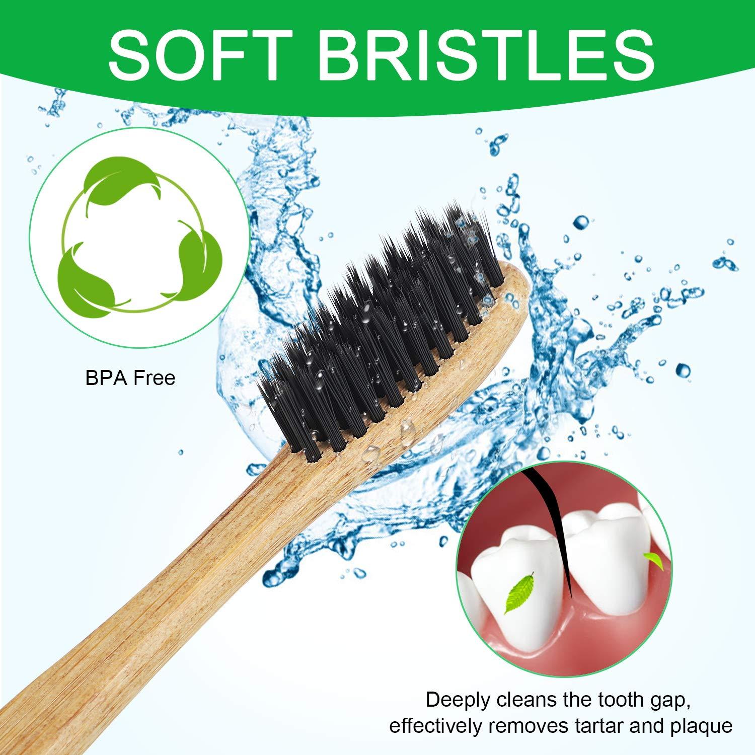 VEGOLS Bamboo Toothbrush - Thumbnail 5