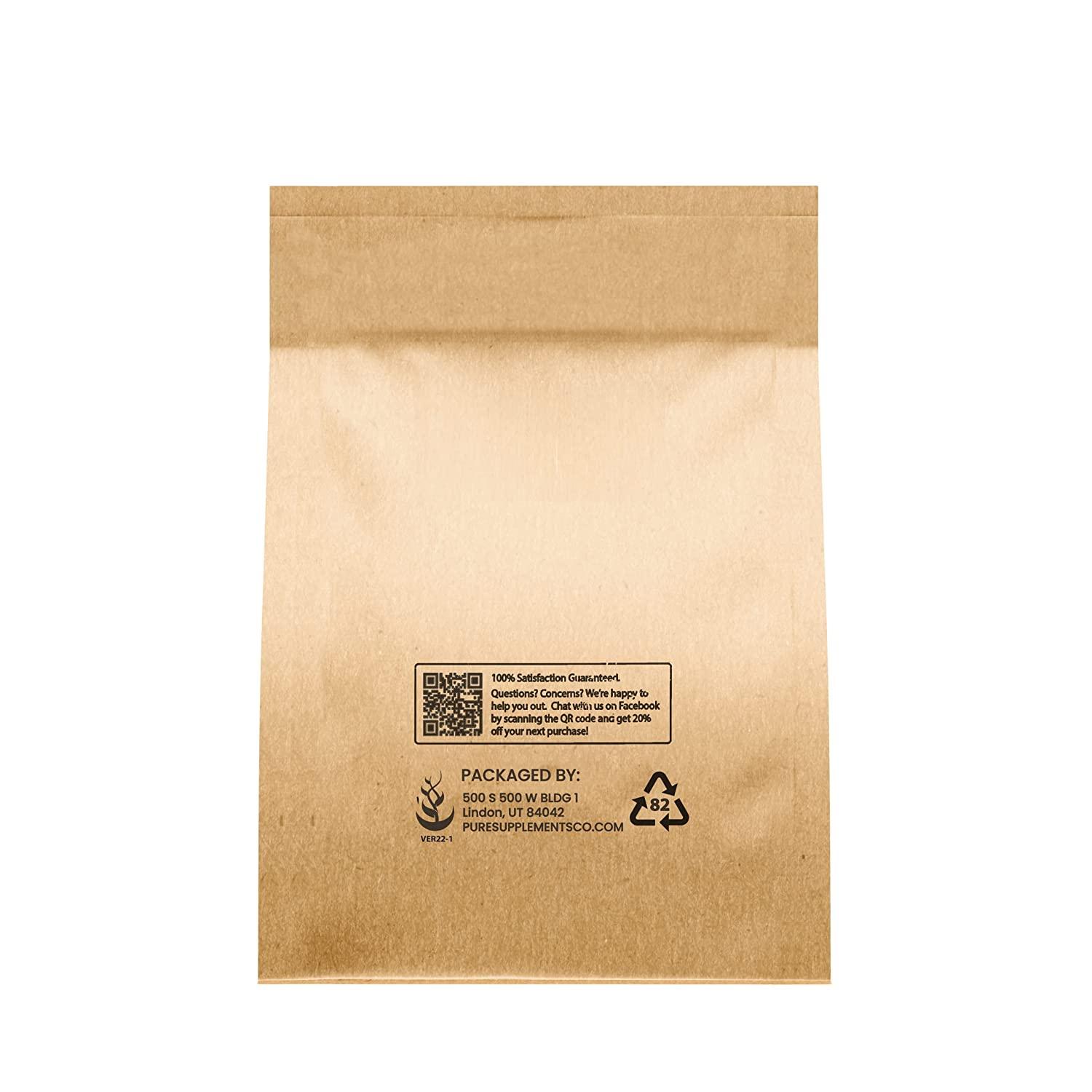 Pure Original Ingredients Ammonium Bicarbonate (1lb) Baker's Ammonia