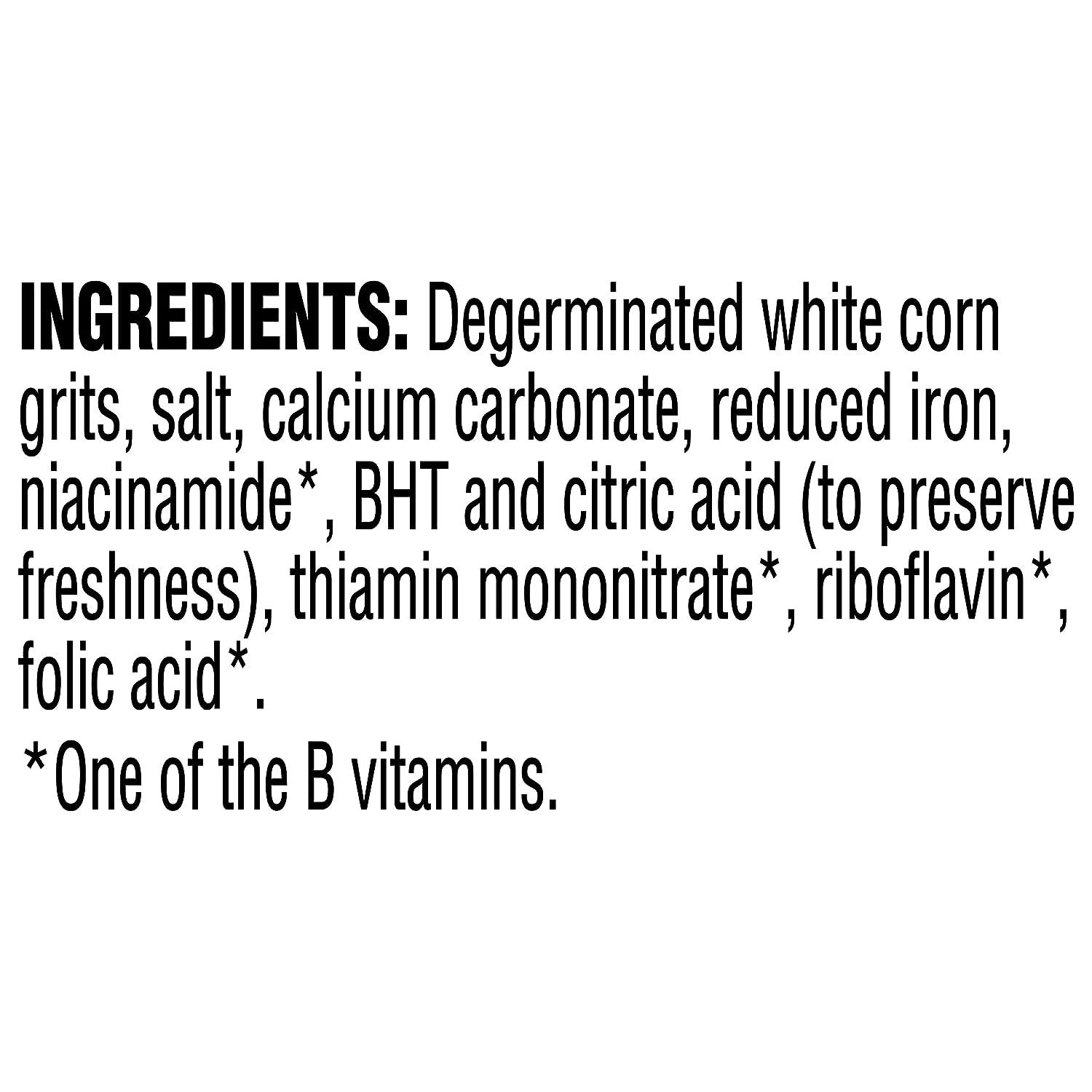 Quaker Instant Grits, Original, 0.98oz Packets (10 Pack)