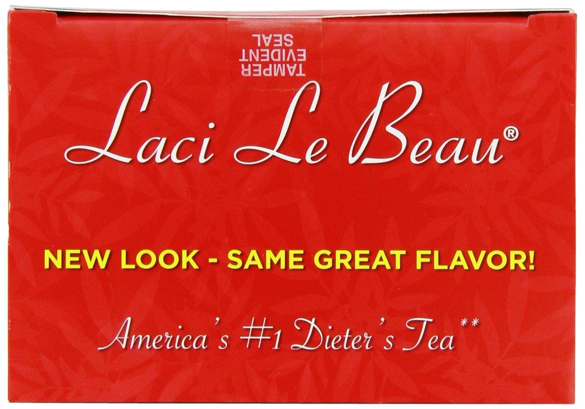 Laci Le Beau Super Dieter's Tea - All Natural Botanicals, 60 Count Box ...