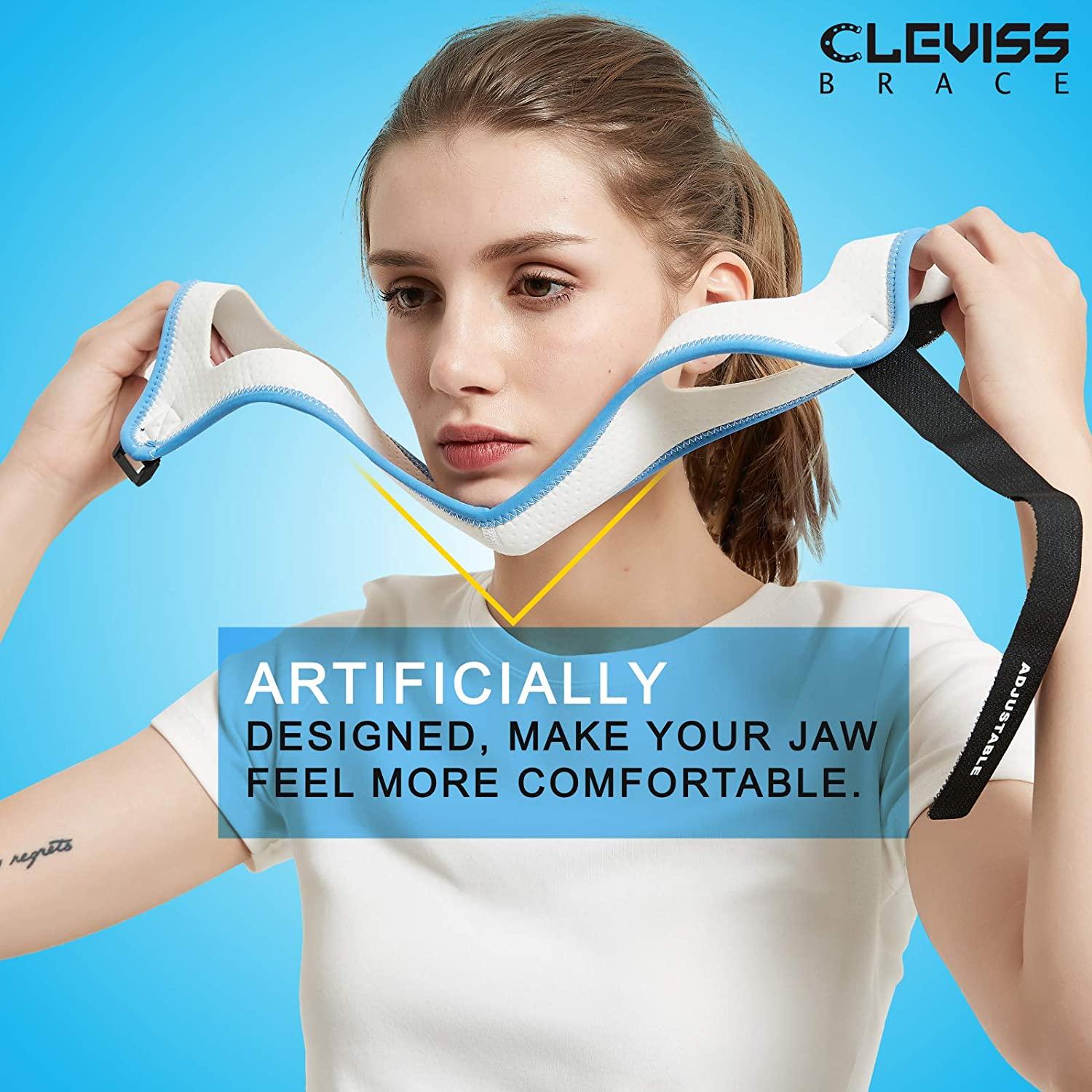 Anti Snoring Devices Chin Strap for CPAP Users and Mouth Breathers