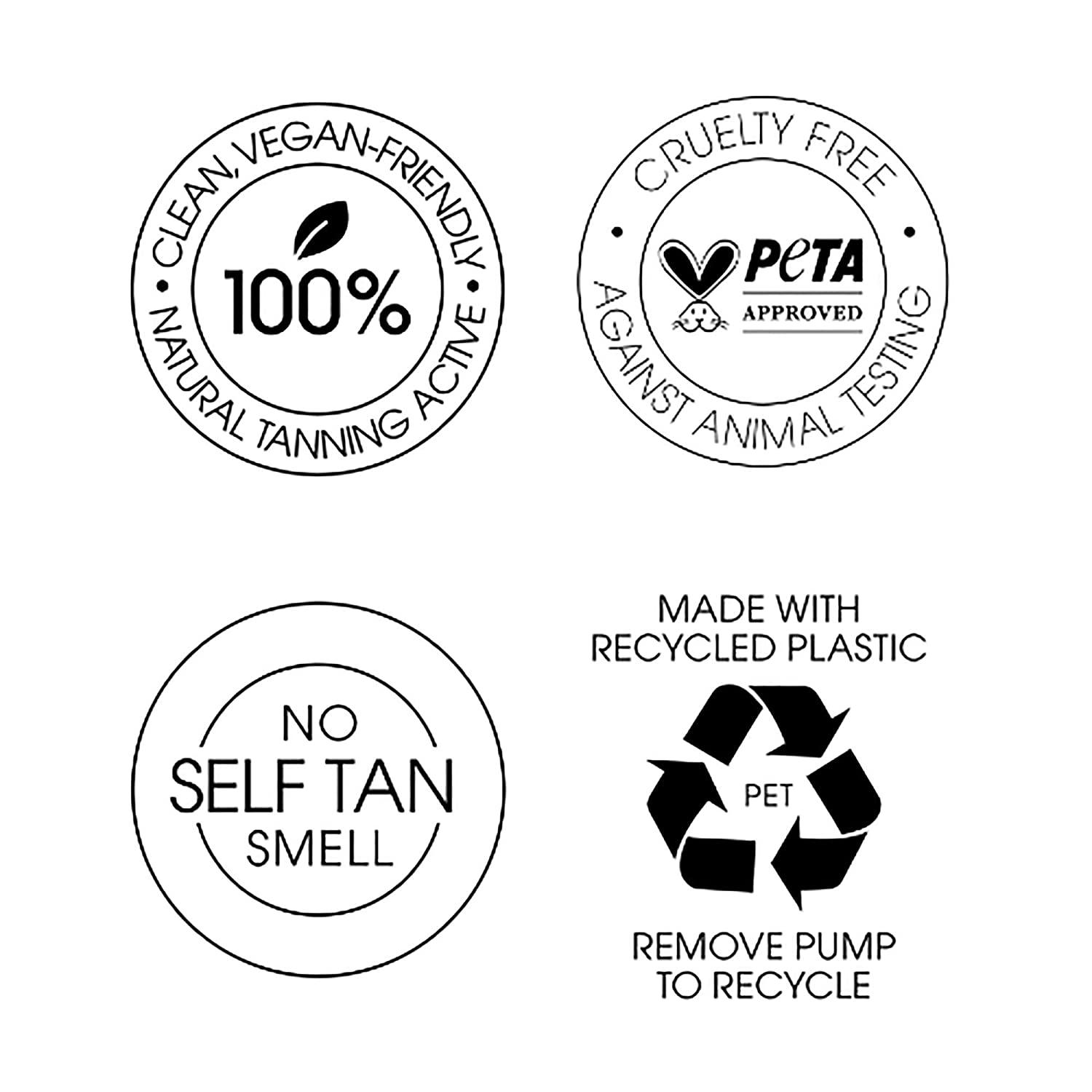 St. Tropez Self Tan Express Advanced Bronzing Mousse, Lightweight Self