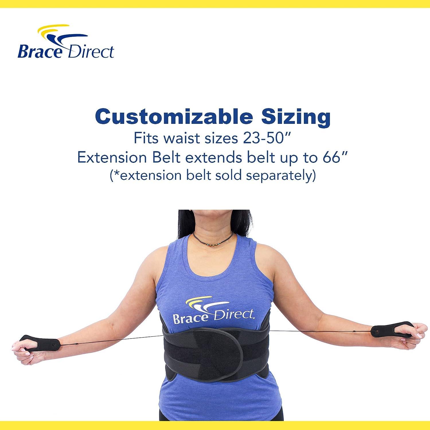 Brace Align VertebrAlign LSO Medical Back Brace L0650 L0637 Pain