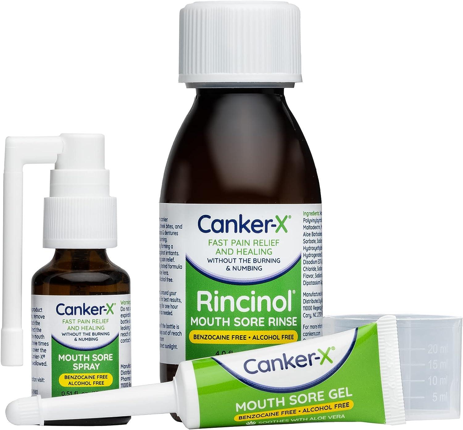 CankerX Mouth Sore Gel, 8 mL