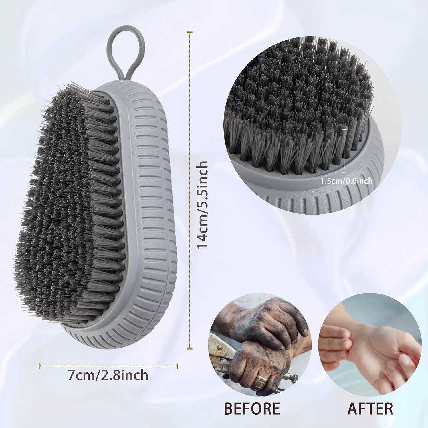 Nail Brush for Cleaning Fingernails, Nail Scrubber Brush, Toe Foot
