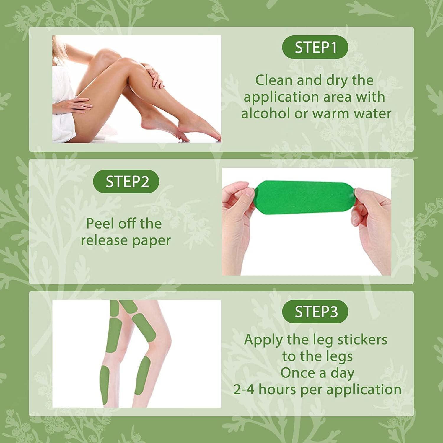 HerbalLegs Patches to Reduce Cellulite Firming & Cellulite Reducing