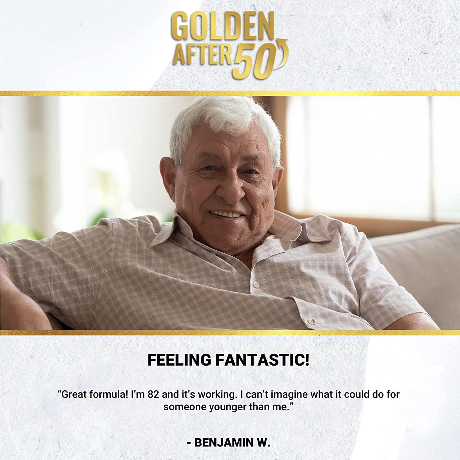 Golden After 50 BPActivate Heart Health Support Supplement 60