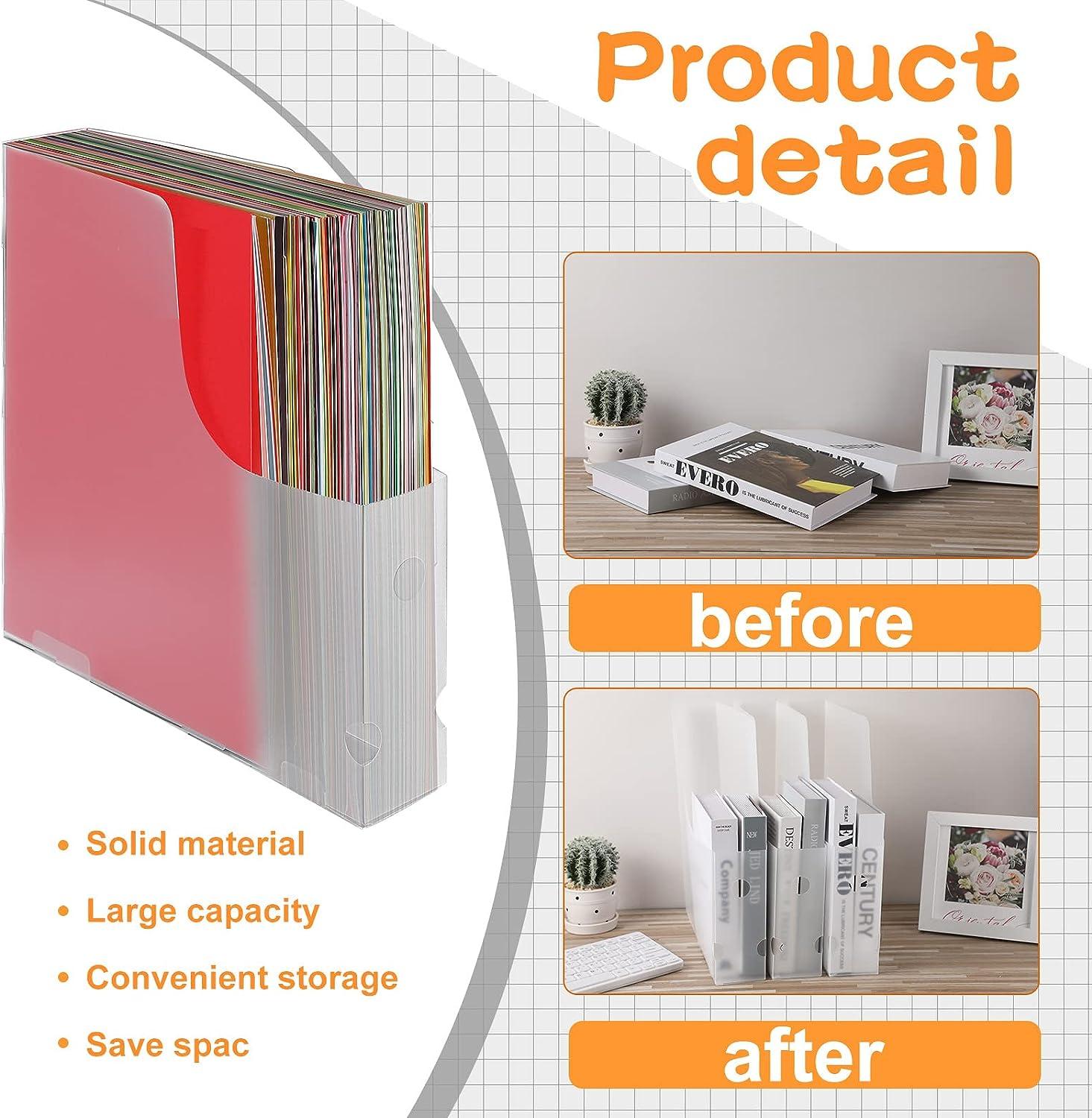 Organize Your Scrapbooking Papers with Vertical 12x12 Storage