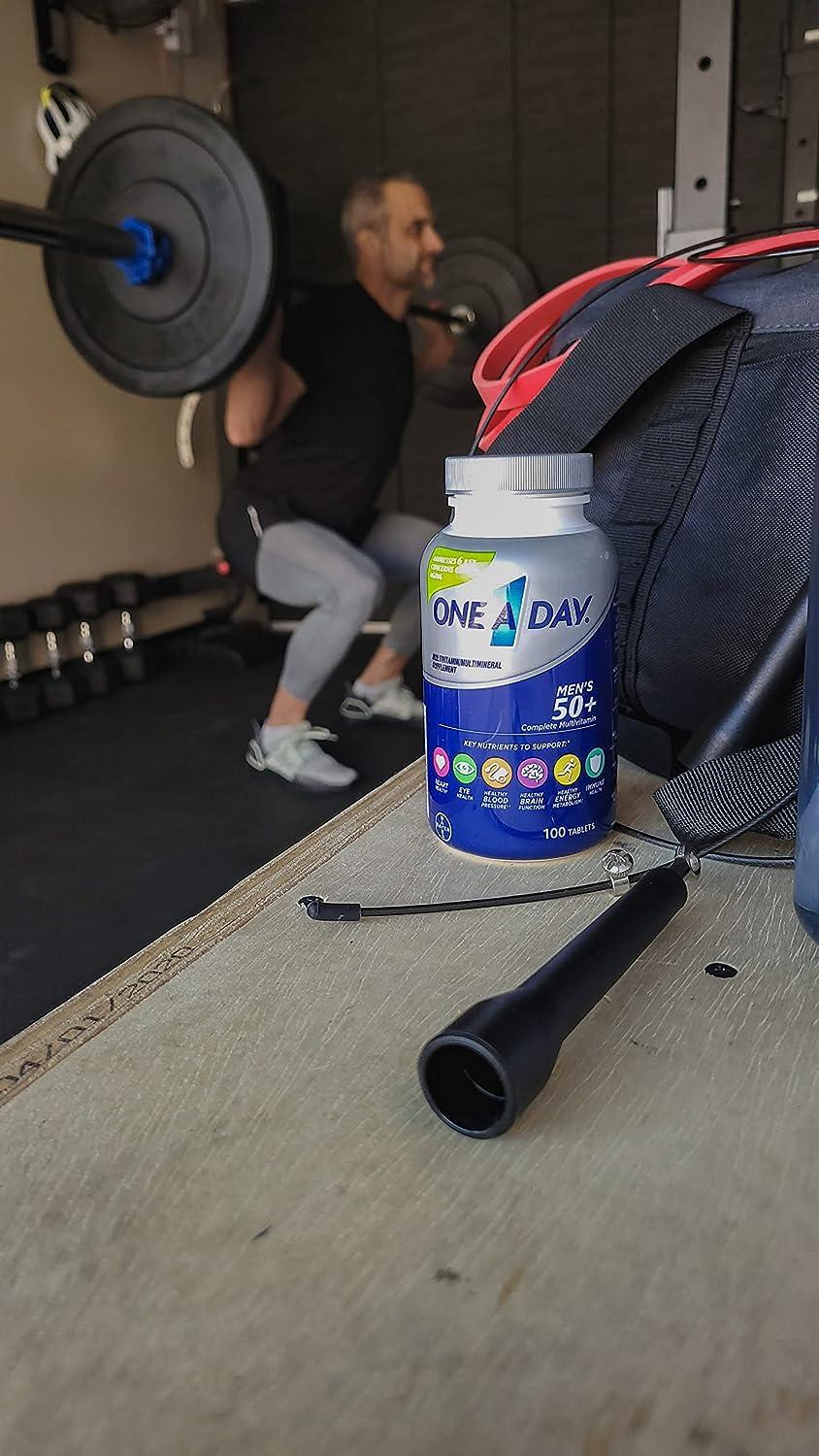 ONE A DAY Mens 50+ Healthy Advantage Multivitamin, Supplement with