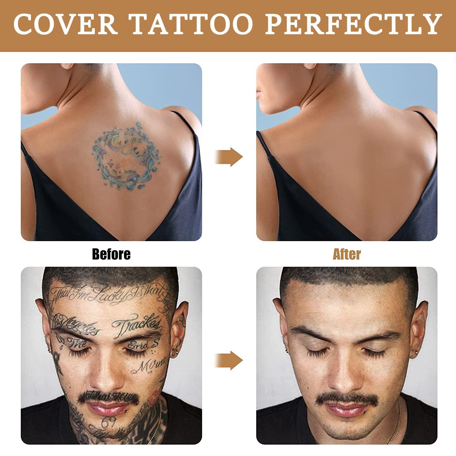 Tatjacket Tattoo Cover Up Liquid Concealer makeup, India | Ubuy