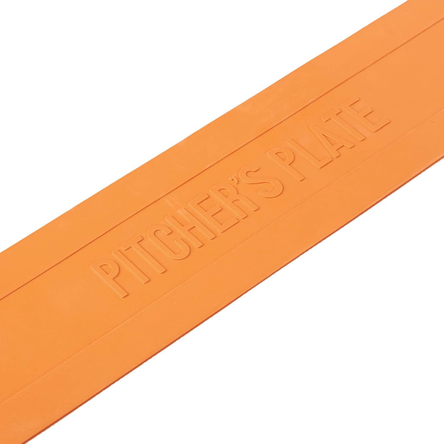 Orange Throw Down Bases (5 Piece)