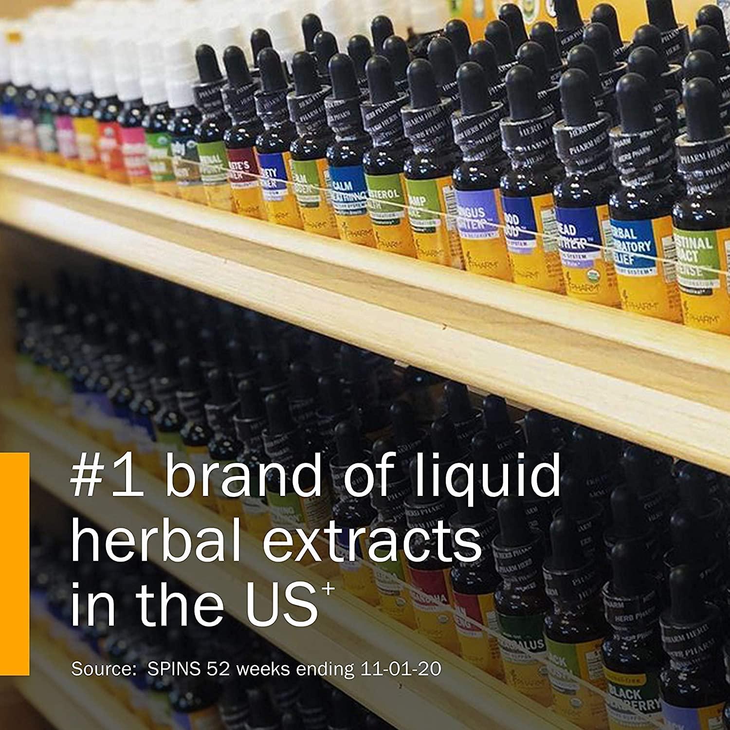 Herb Pharm Hawthorn Blend Liquid Extract for Cardiovascular and