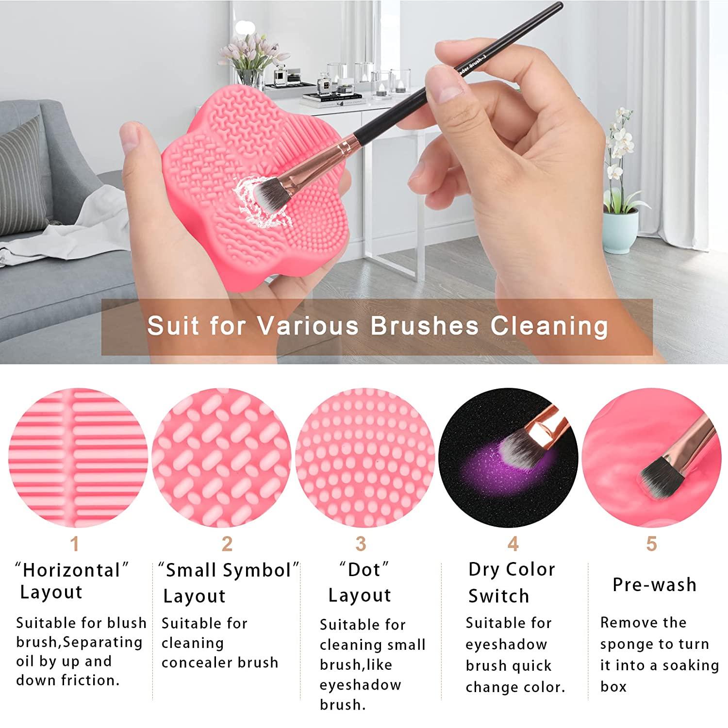 Eye online brush cleaner