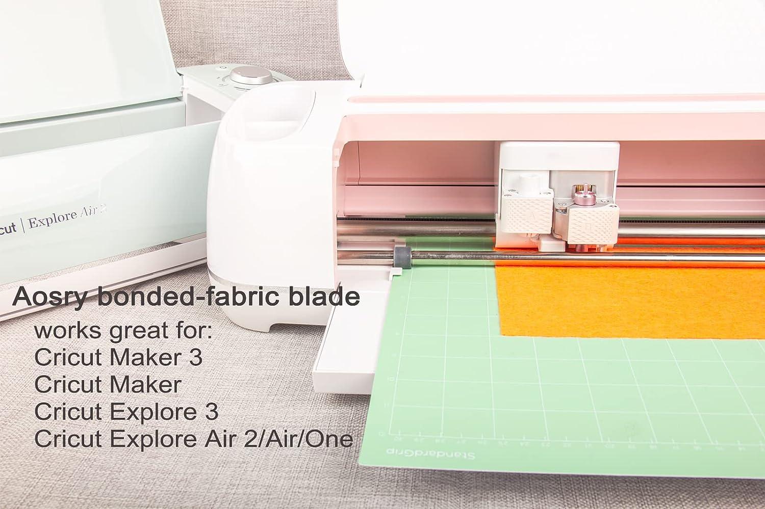 BondedFabric Blade for Cricut Maker 3/Maker/Explore 3/Explore Air 2