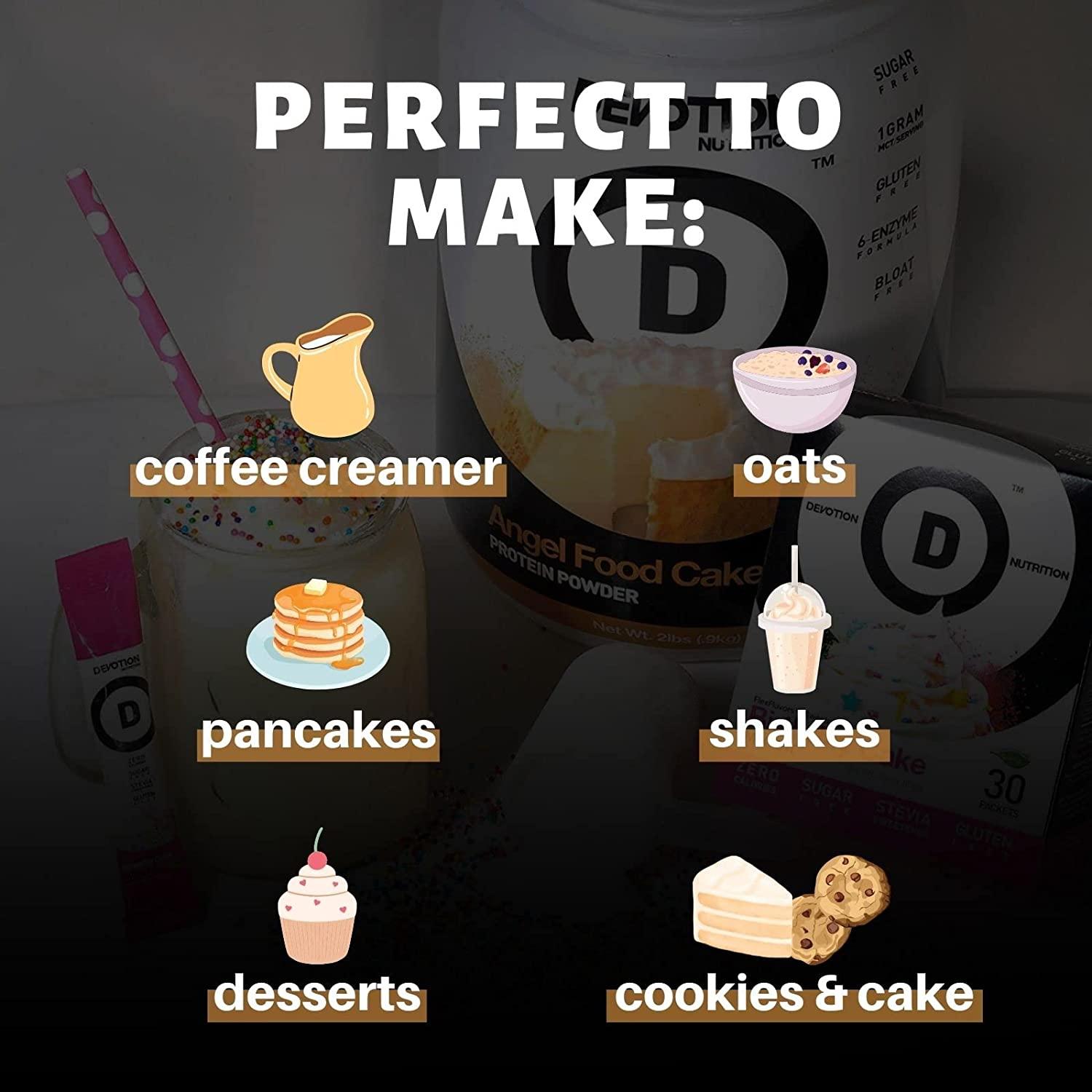 Devotion Nutrition Protein Powder Blend | Gluten Free, Keto ...