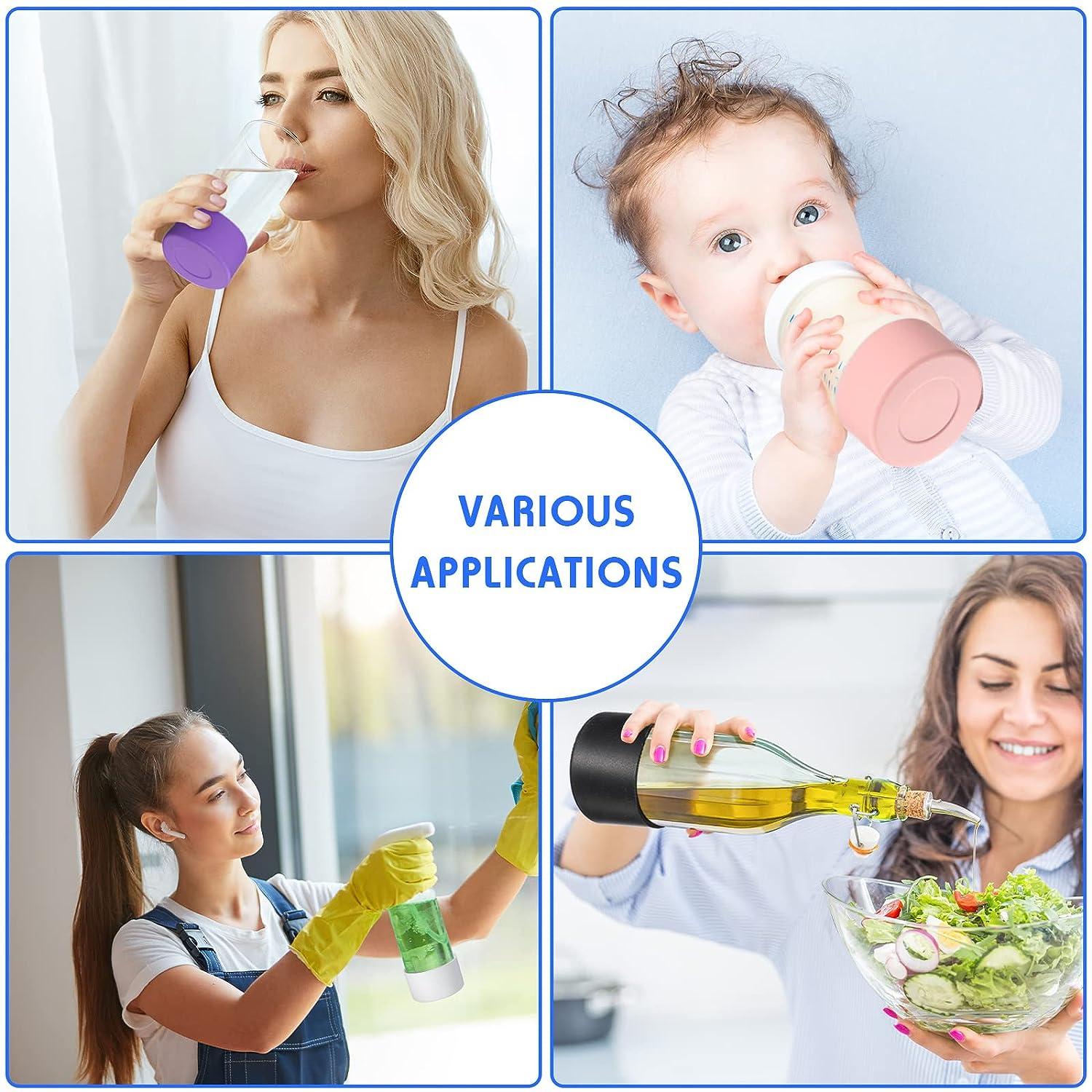 16-ounce MyPlate Silicone Band Water Bottle – Fresh Baby