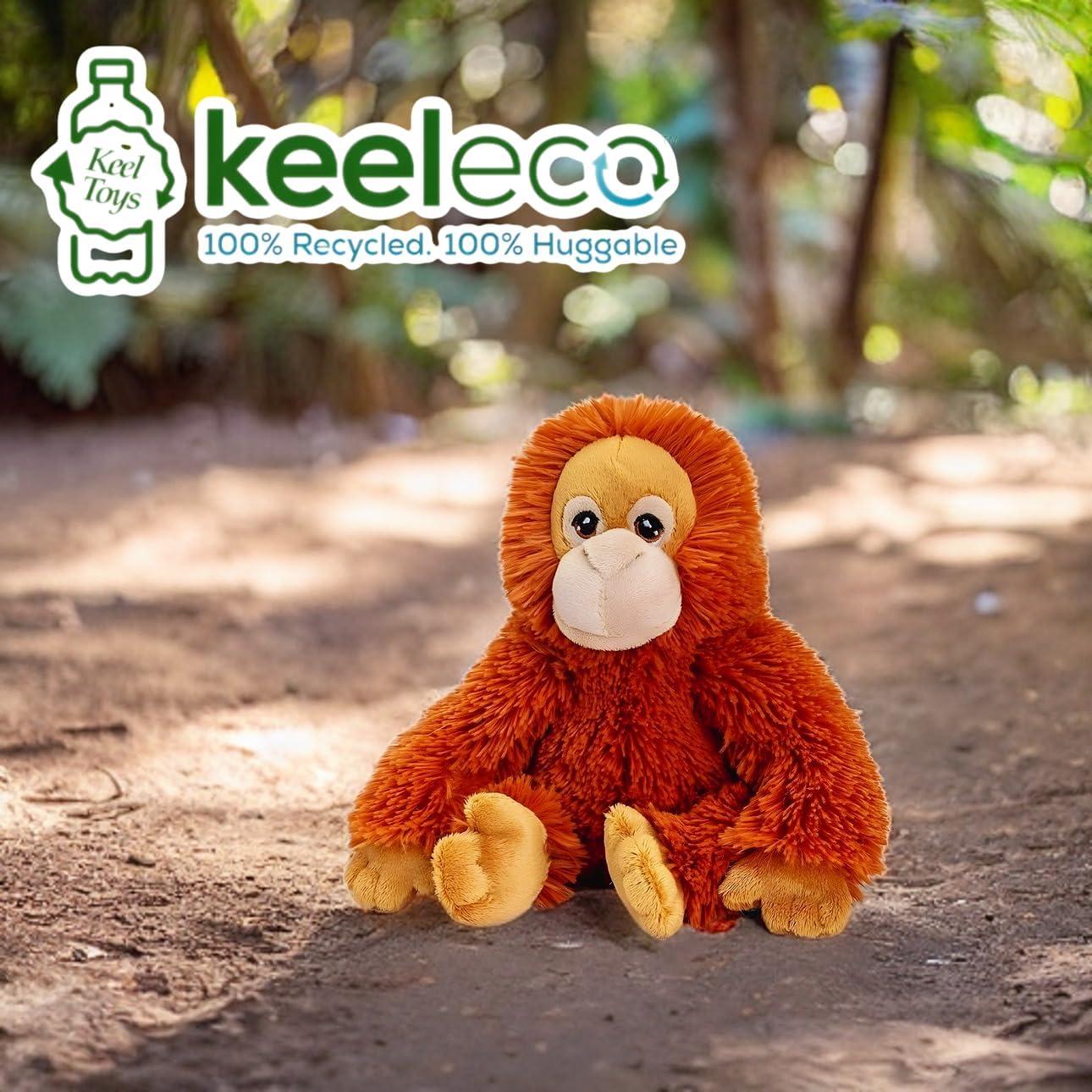Deluxe Paws Giocattoli ecologici di peluche riciclati al 100% (Humbolt Penguin