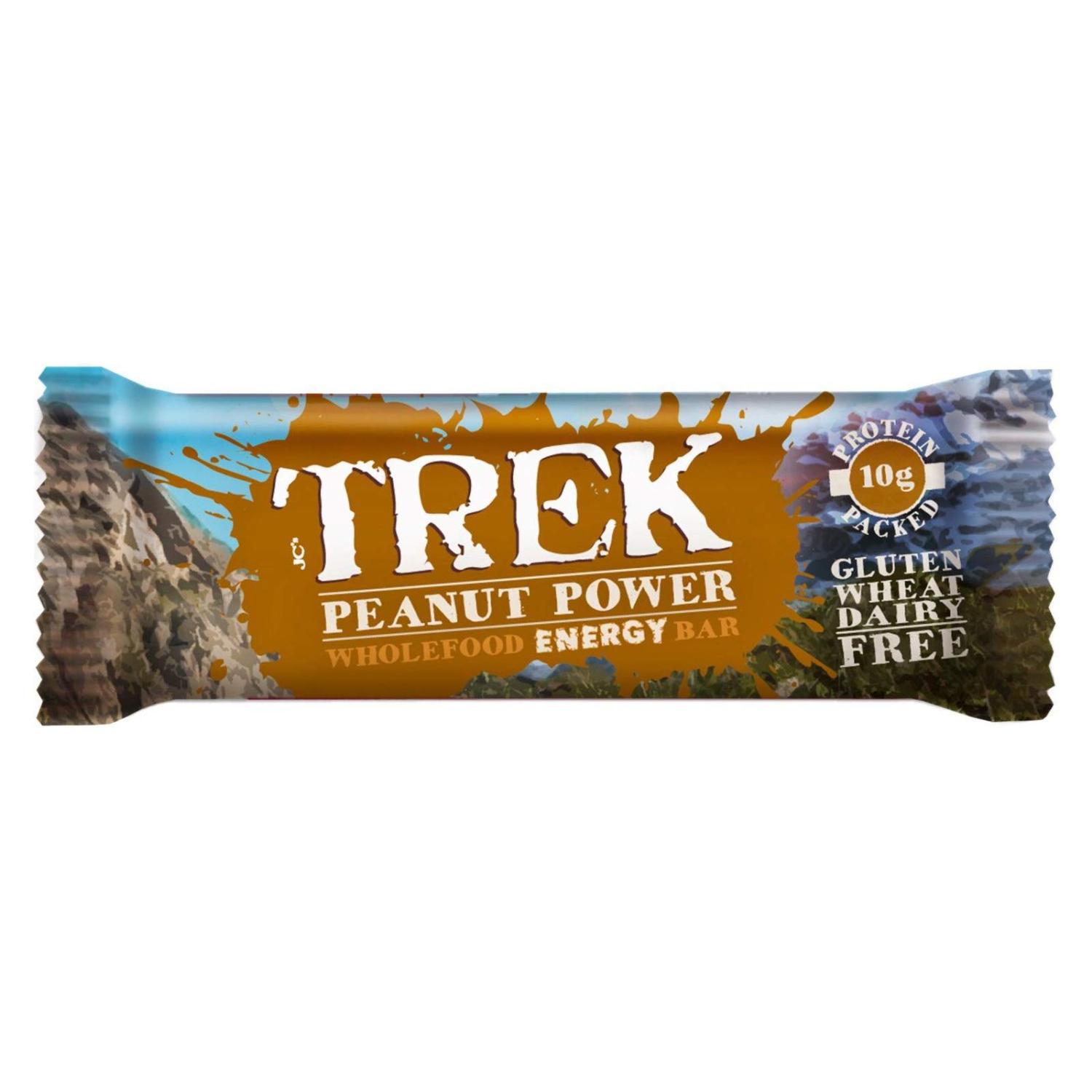 Trek free from peanut power bar 55g buy now in international