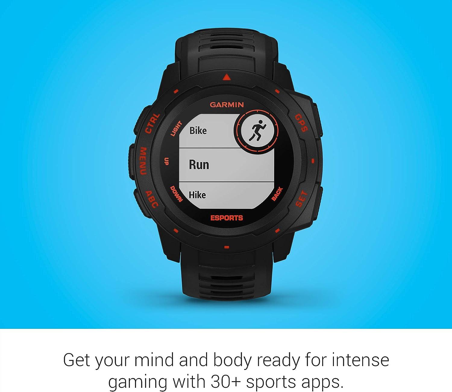 時計 GARMIN Instinct Esports Edition Garmin Instinct Esports Edition review: a solid smartwatch for