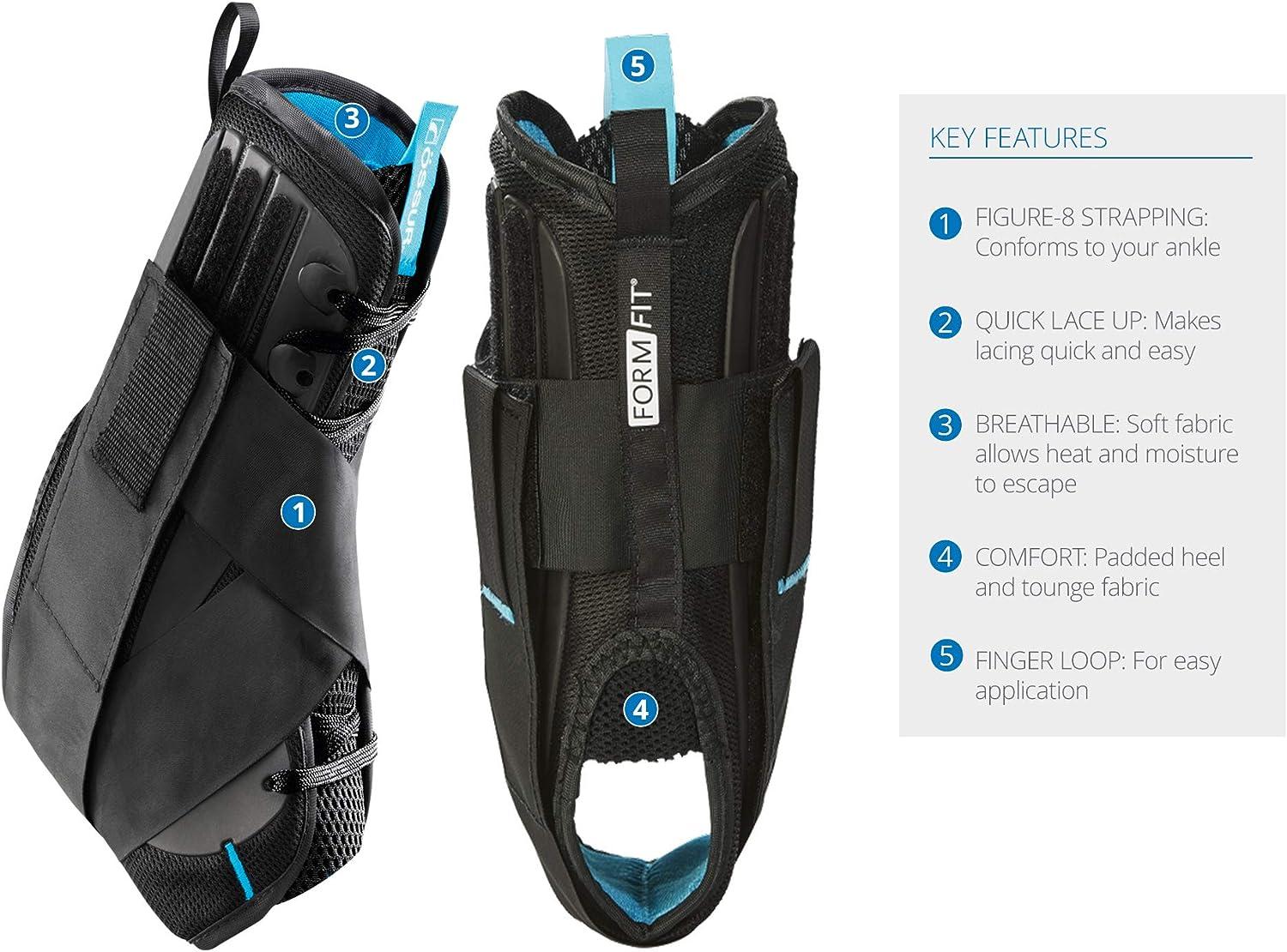 Ossur Formfit Ankle (Figure 8) Medium Support and Stability Buy