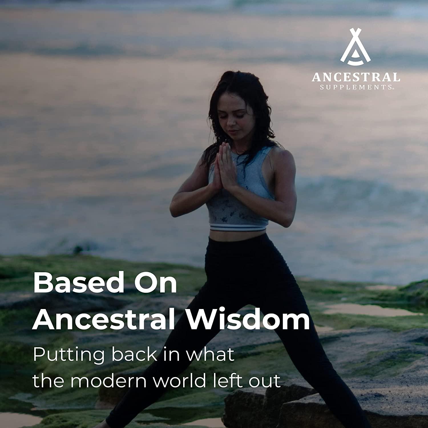 Ancestral Supplements Wild Caught Fish Eggs Omega 3 Brain & Heart Support Fertility