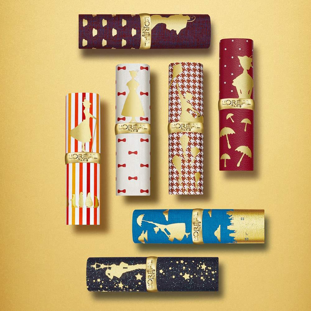 L'Or al Paris Disney Mary Poppins Lipstick - Long-Lasting Matte