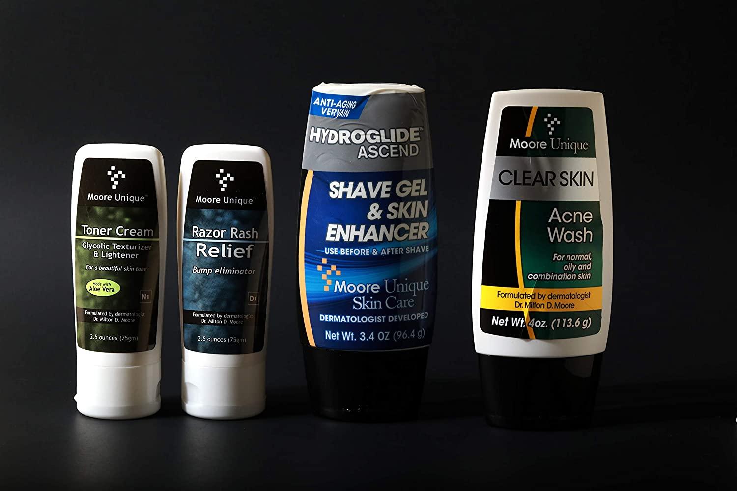 Moore Unique Razor Rash Relief (2.5 oz) Soothing Blue Formula