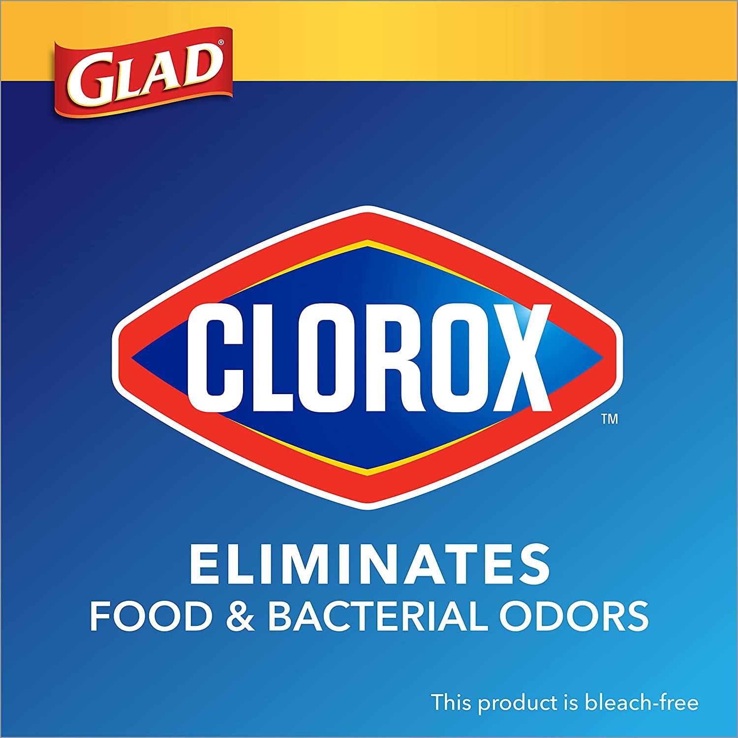 Glad Protection Series ForceFlex Plus Drawstring Mountain Air Odor