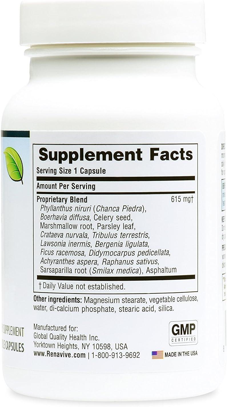 Renavive Natural Kidney Cleanse Eliminate & Protect Against Kidney