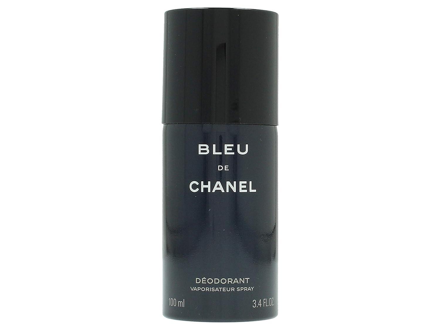  CHANEL Bleu De Deodorant Spray, 3.4 Oz : Beauty & Personal Care