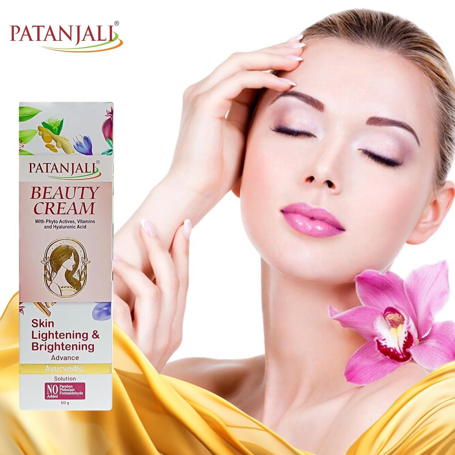 Patanjali Beauty Cream 50g - Nourishing Skincare for All Skin