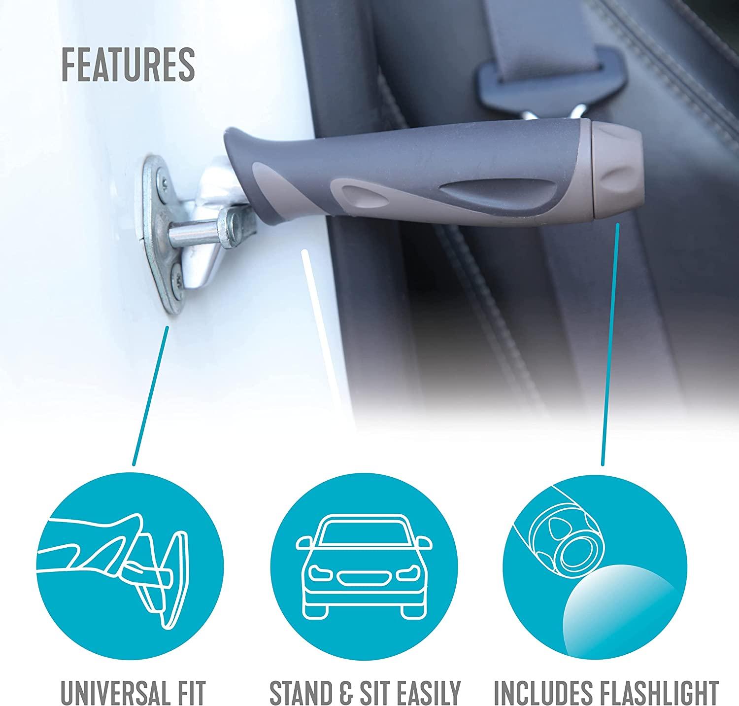 Stander Metro Car Handle Plus Portable Grab Bar & Standing Assist