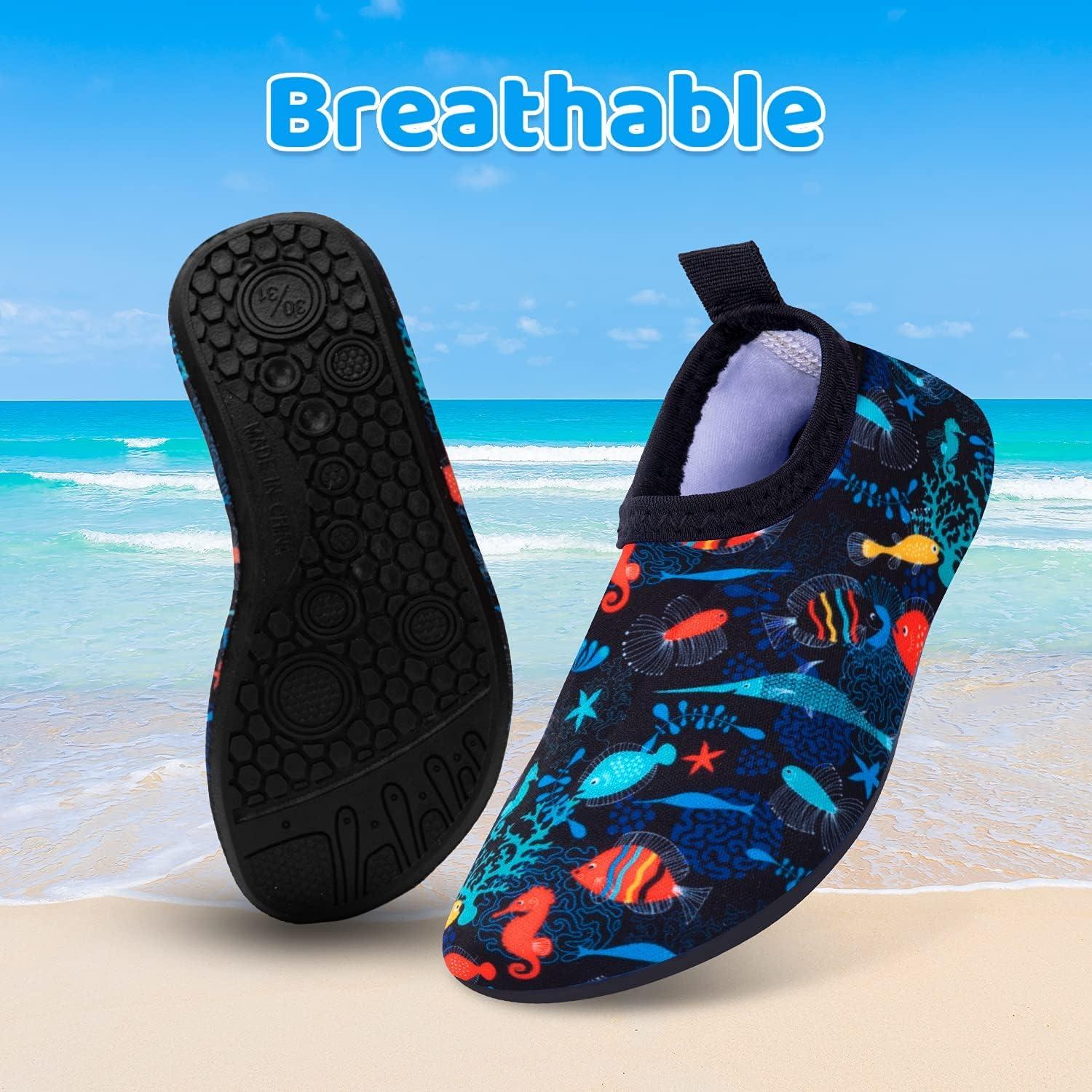 Kids on sale swim shoes