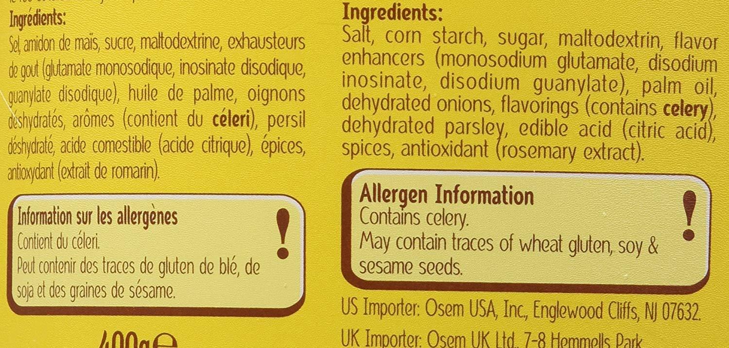 OSEM Consomme Soup & Seasoning Mix 14.1oz Authentic Flavor Boost