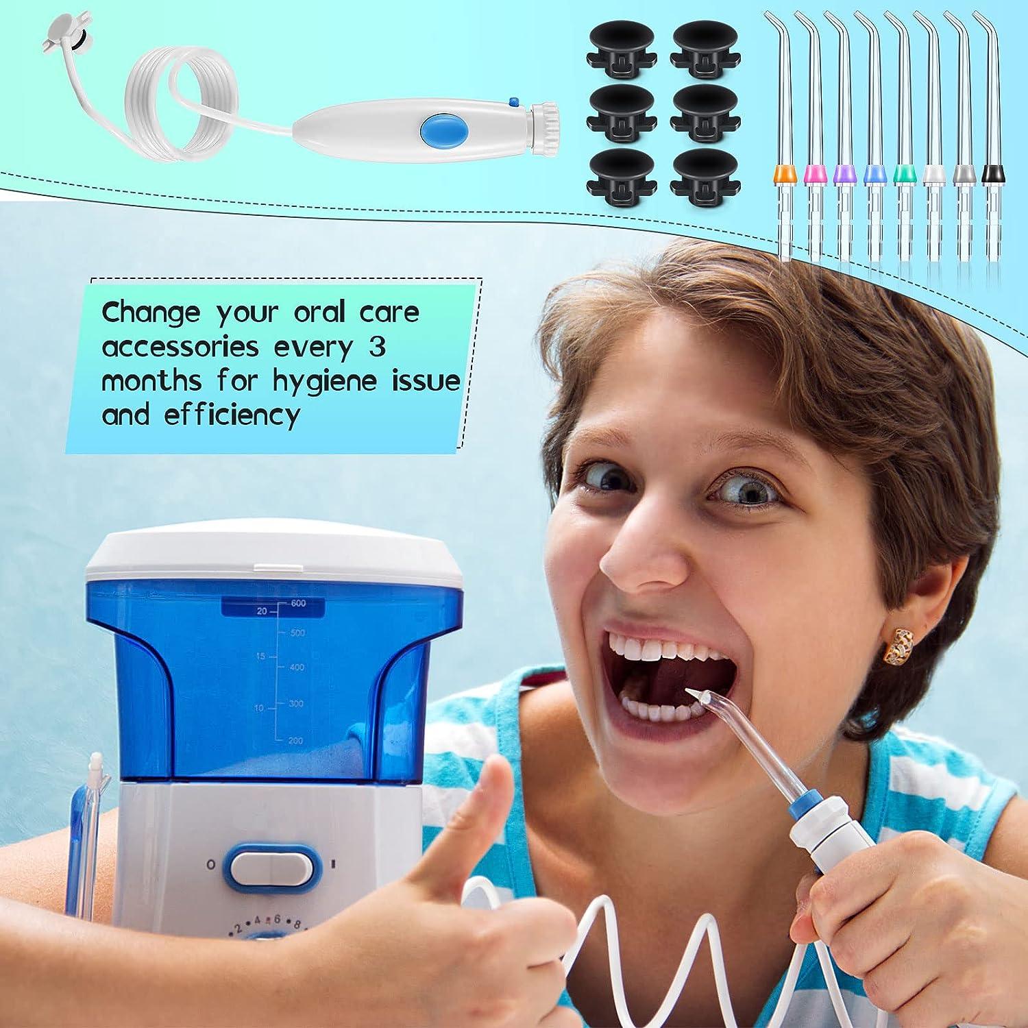 Water Flosser Parts Replacement Hose Dental Irrigator Handle