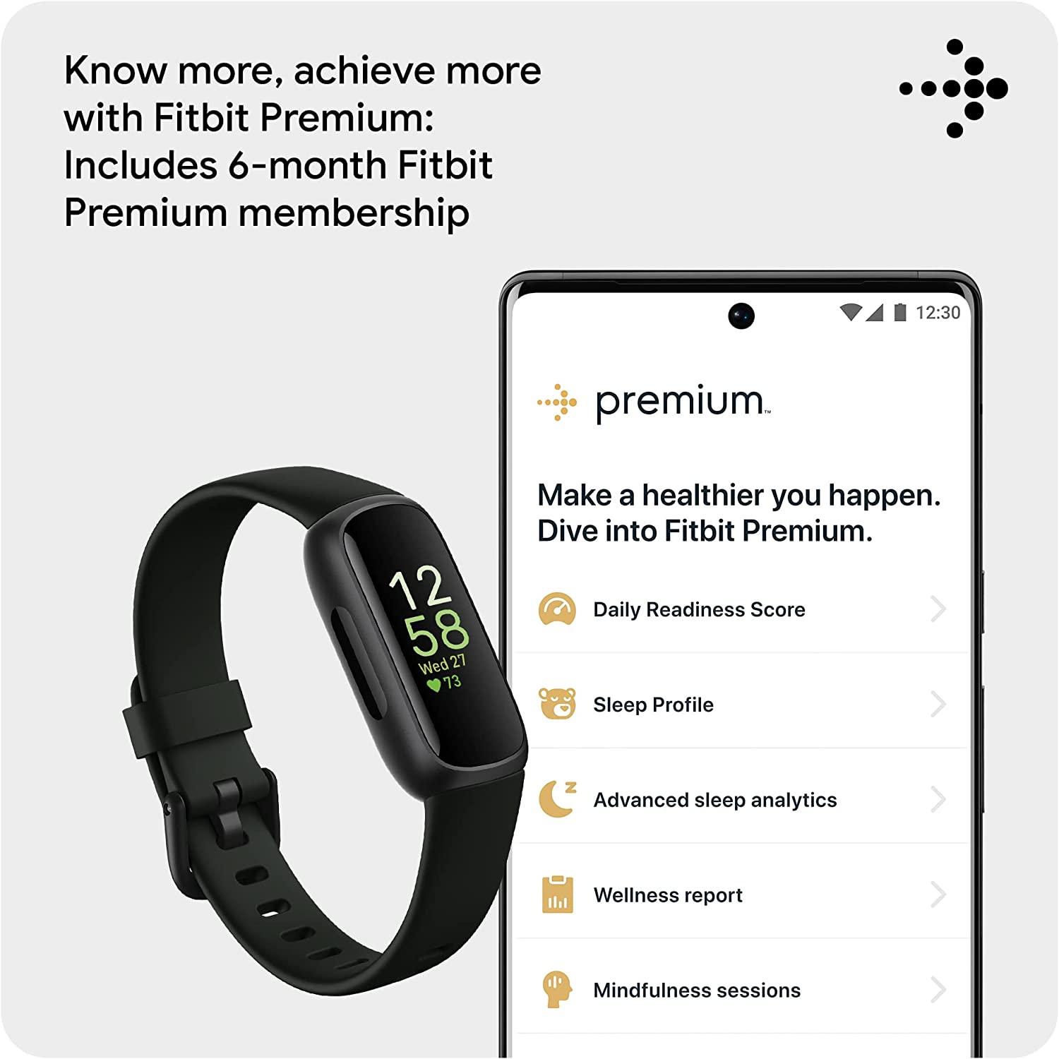 その他 Fitbit inspire Amazon.com: Fitbit Inspire 3 Health &-Fitness-Tracker with