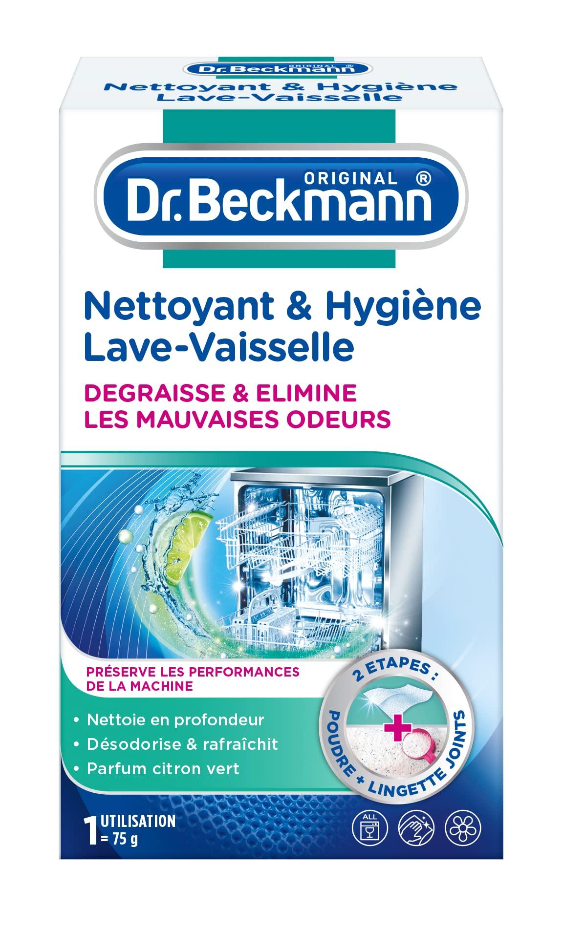 Dr Beckmann Dishwasher Cleaner/Hygiene 1 Sparkling Clean Dishes