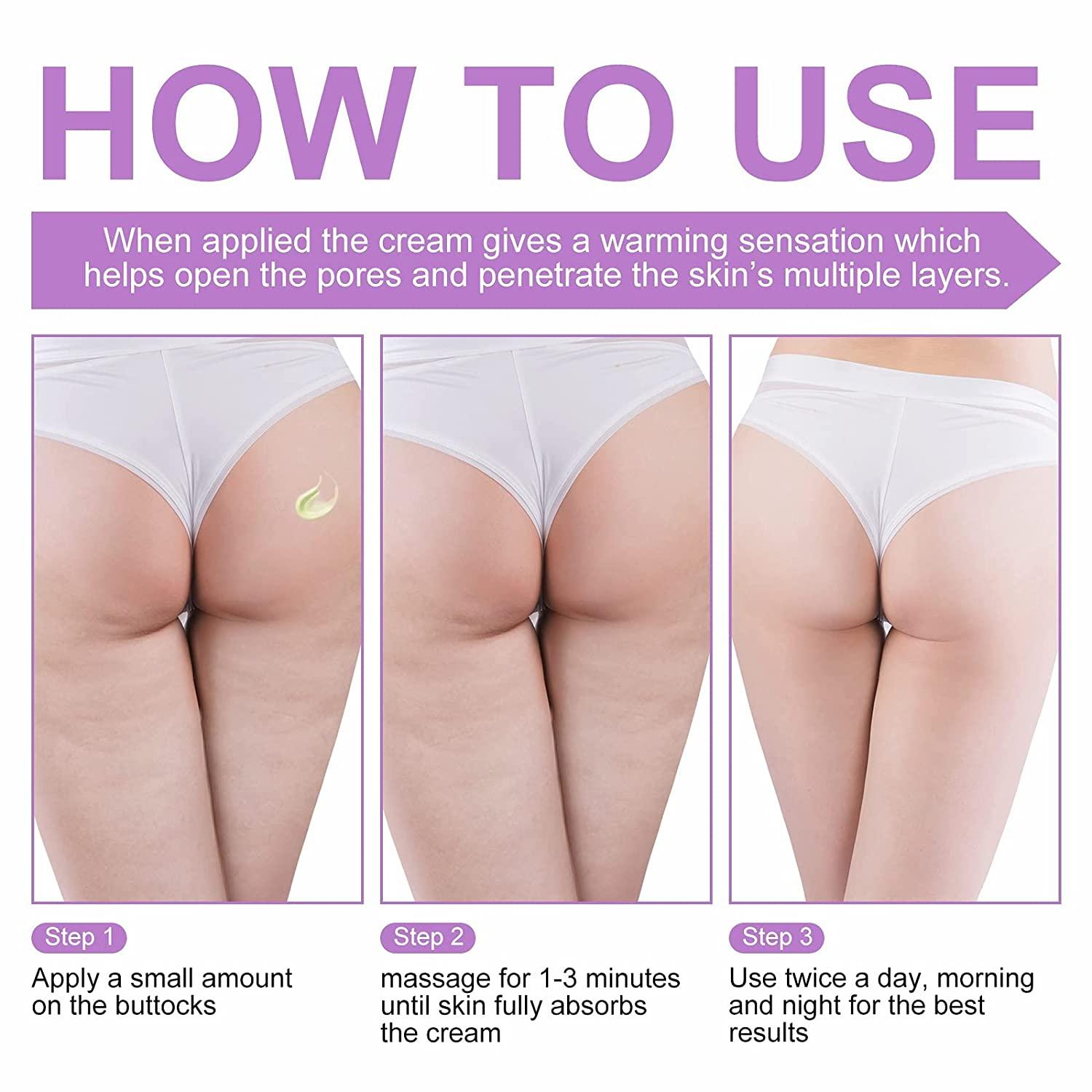 Butt Enhancement Cream, ELAIMEI Butt Enhancer for Butt Lifting and Bigger  Butt- Firming & Tightening Massage Lotion for Plumper Butt Shaping