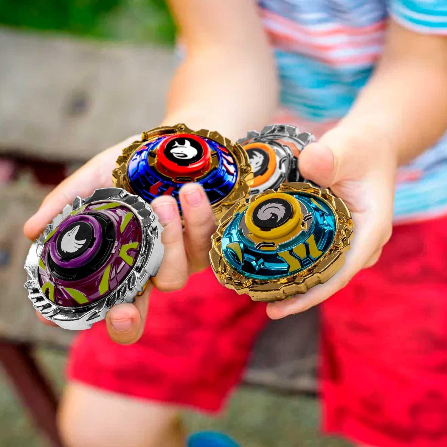 CRAZE Blade Battle Top - Evolution Xyrox Starter Set | Robust