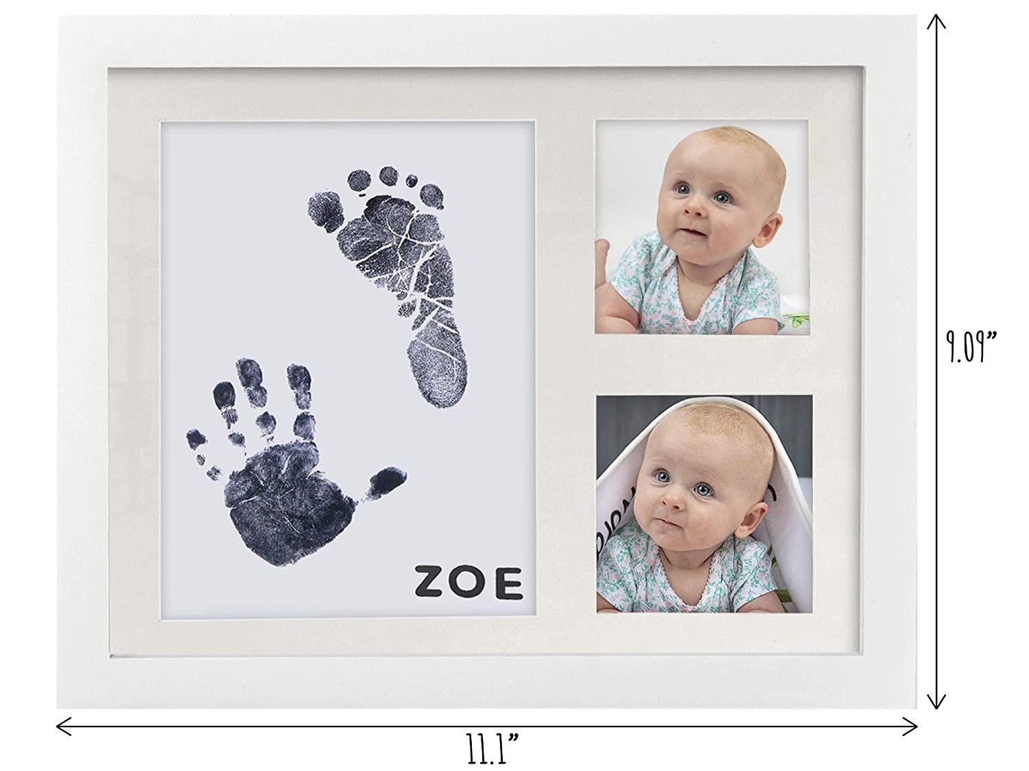 Reusable Ink Pad for Baby, Footprint Ink Pad Handprint Paw Print, Create  Impressive Keepsake Stamp for Boys and Girls,,, Easy To Wipe and Wash Off  Skin 