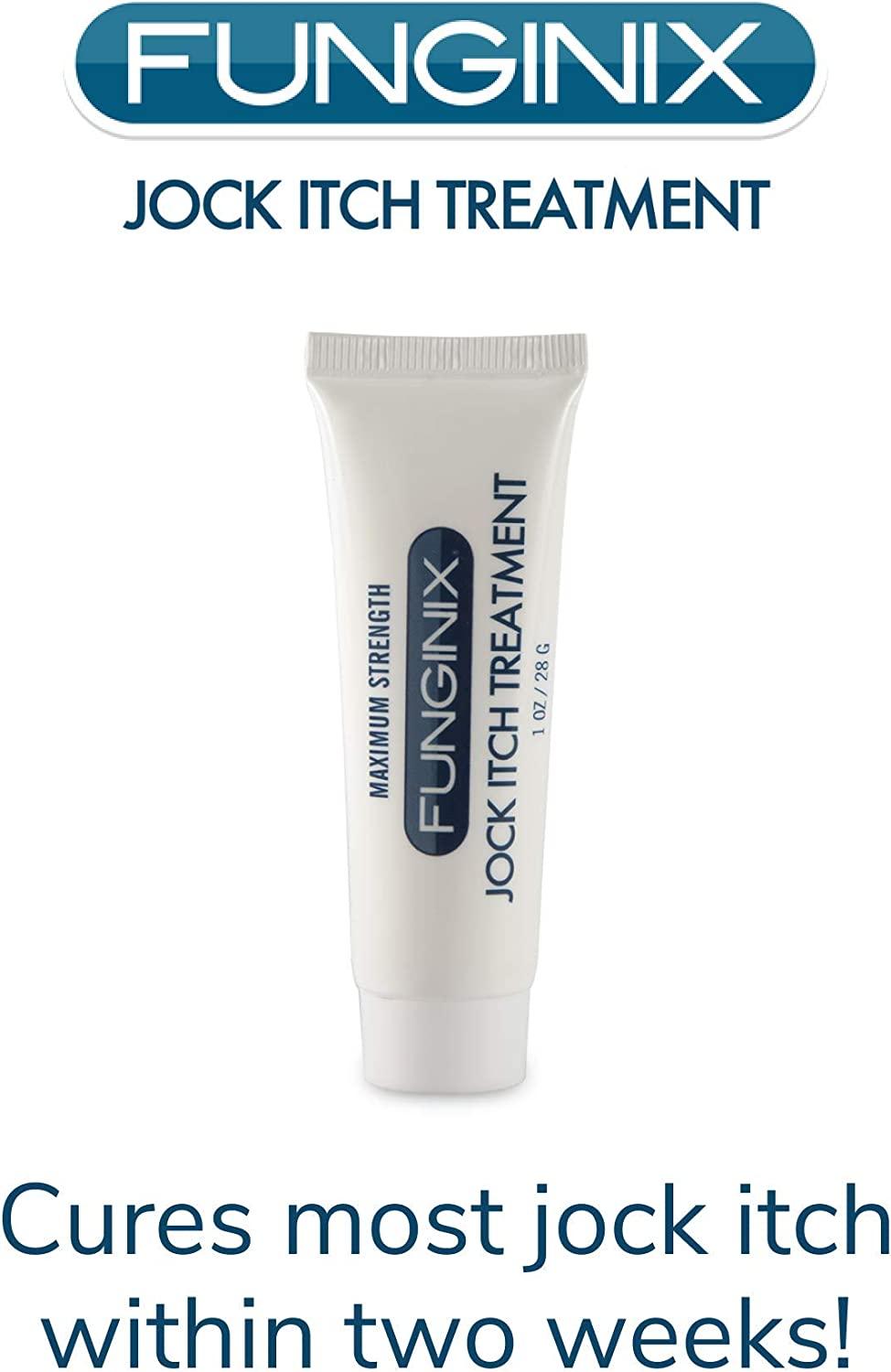 Funginix Jock Itch Treatment Soothes Itching, Burning & Scaling