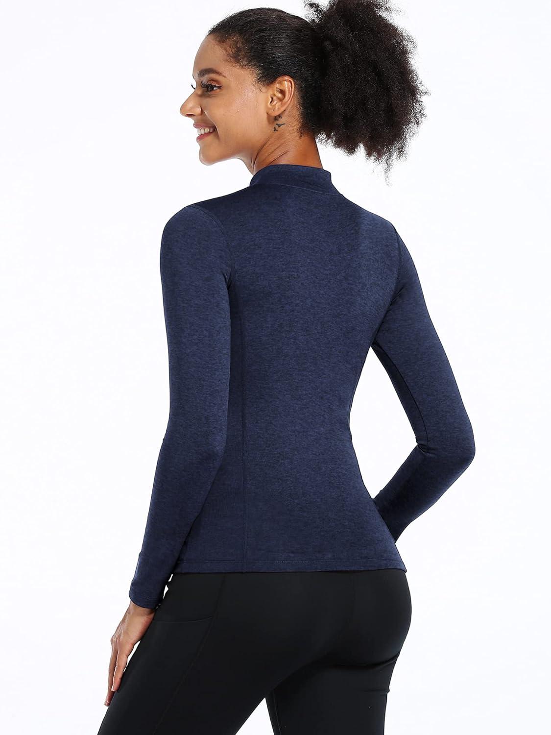 CADMUS Women s Compression Long Sleeve Shirts for Hiking Running